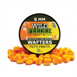 Wafters Wild Feeder Baits - 6mm Tutti Frutti 30ml